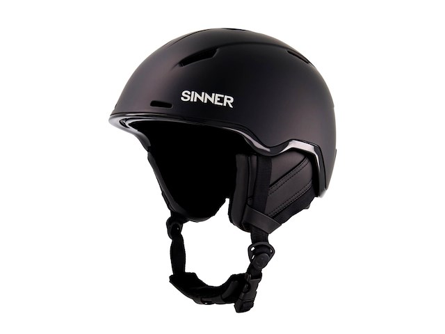 Sinner snowmass skihelm zwart maat m - afbeelding 1 van  4
