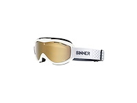 Sinner tico skibril mat wit gouden lens - afbeelding 1 van  3