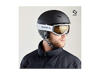 Sinner tico skibril mat wit gouden lens - afbeelding 2 van  3