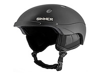 Sinner titan mat skihelm zwart unisex maat l - afbeelding 1 van  1