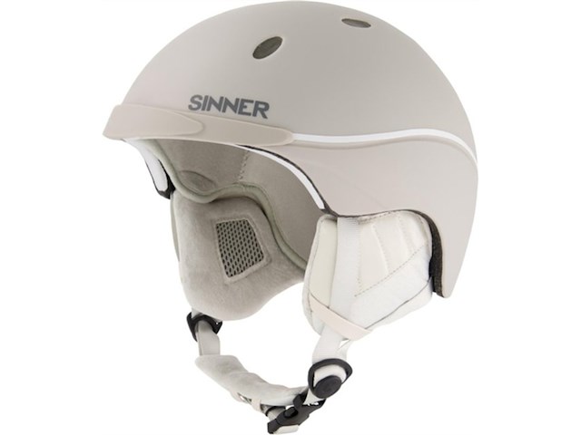 Sinner titan skihelm licht grijs maat s - afbeelding 1 van  1