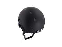 Sinner titan visor ski helm zwart - afbeelding 2 van  3