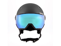 Sinner titan visor skihelm mat grijs maat 61