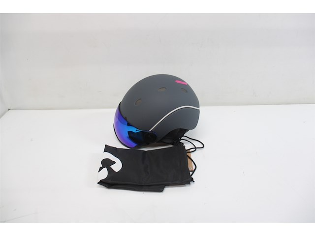 Sinner titan visor skihelm mat grijs maat 61 - afbeelding 5 van  6