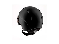 Sinner titan visor trans+ skihelm met vizier matte black - afbeelding 4 van  4