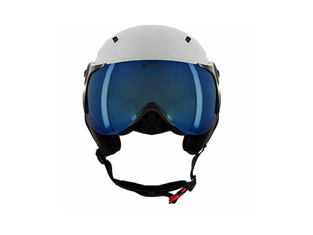 Sinner typhoon visor mat wit maat 53 - afbeelding 1 van  2