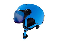 Sinner typhoon visor skihelm blauw maat s - afbeelding 2 van  6