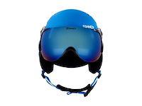 Sinner typhoon visor skihelm blauw maat s - afbeelding 3 van  6