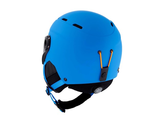 Sinner typhoon visor skihelm blauw maat s - afbeelding 4 van  6