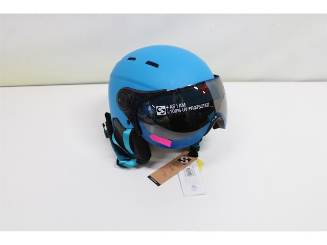Sinner typhoon visor skihelm blauw maat s - afbeelding 5 van  6