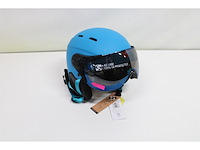 Sinner typhoon visor skihelm blauw maat s - afbeelding 5 van  6