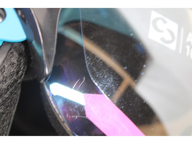 Sinner typhoon visor skihelm blauw maat s - afbeelding 6 van  6