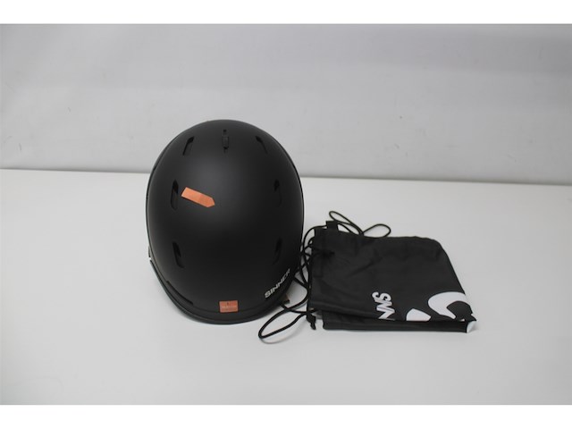 Sinner whistler mat zwart unisex maat 61 - afbeelding 2 van  3