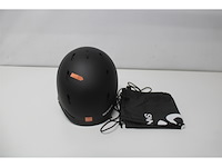 Sinner whistler mat zwart unisex maat 61 - afbeelding 2 van  3