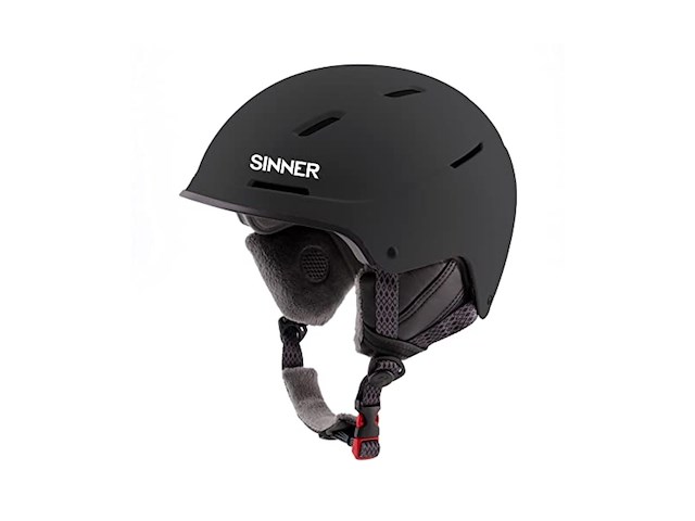 Sinner whistler mat zwart unisex maat 61 - afbeelding 1 van  1