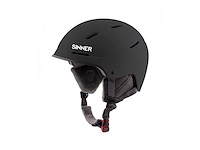 Sinner whistler mat zwart unisex maat 61 - afbeelding 1 van  3