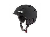 Sinner whistler mat zwart unisex maat 61 - afbeelding 1 van  3