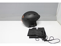 Sinner whistler skihelm mat zwart unisex maat 61 - afbeelding 2 van  3