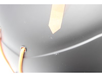 Sinner whistler skihelm mat zwart unisex maat 61 - afbeelding 3 van  3