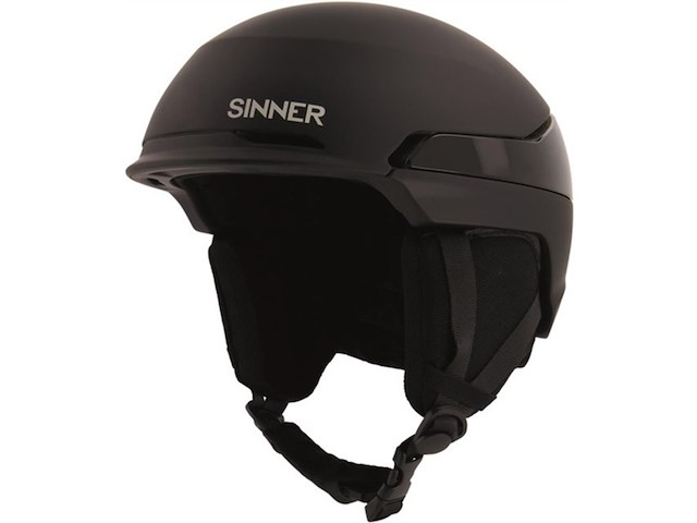 Sinner zermatt unisex skihelm mat zwart maat m - afbeelding 1 van  5