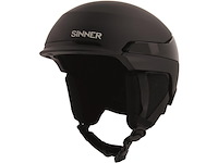Sinner zermatt unisex skihelm mat zwart maat m - afbeelding 1 van  5