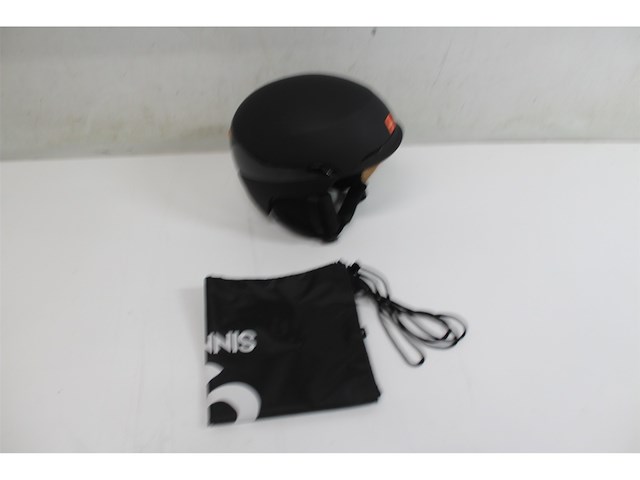 Sinner zermatt unisex skihelm mat zwart maat m - afbeelding 4 van  5