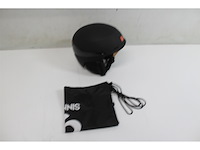 Sinner zermatt unisex skihelm mat zwart maat m - afbeelding 4 van  5