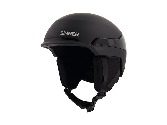 Sinner zermatt unisex skihelm mat zwart maat m - afbeelding 2 van  6