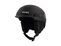 Sinner zermatt unisex skihelm mat zwart maat m - afbeelding 2 van  6