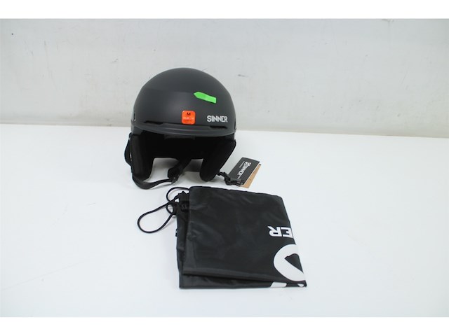 Sinner zermatt unisex skihelm mat zwart maat m - afbeelding 5 van  6