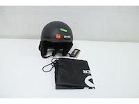 Sinner zermatt unisex skihelm mat zwart maat m - afbeelding 5 van  6