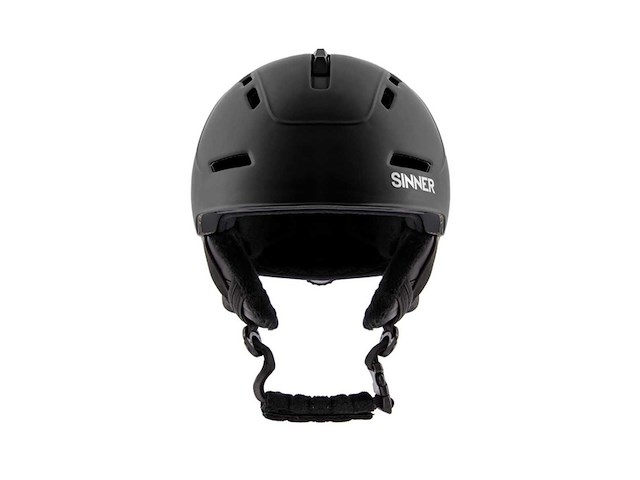 Sinner zilverton mat zwart unisex maat 61 - afbeelding 3 van  6