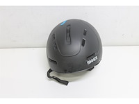 Sinner zilverton mat zwart unisex maat 61 - afbeelding 5 van  6