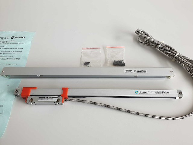 Sino - 2012 - ka200-260mm - glasliniaal - afbeelding 1 van  5