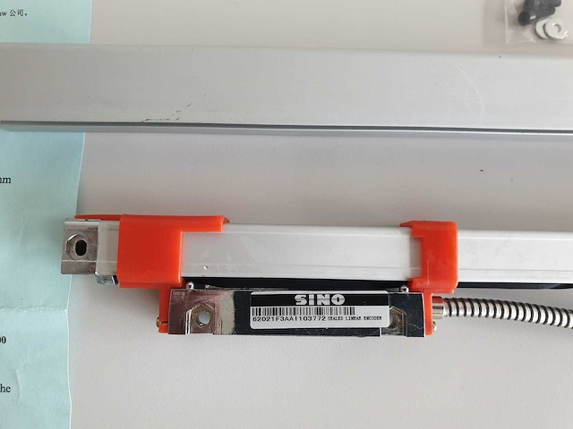 Sino - 2012 - ka200-260mm - glasliniaal - afbeelding 5 van  5