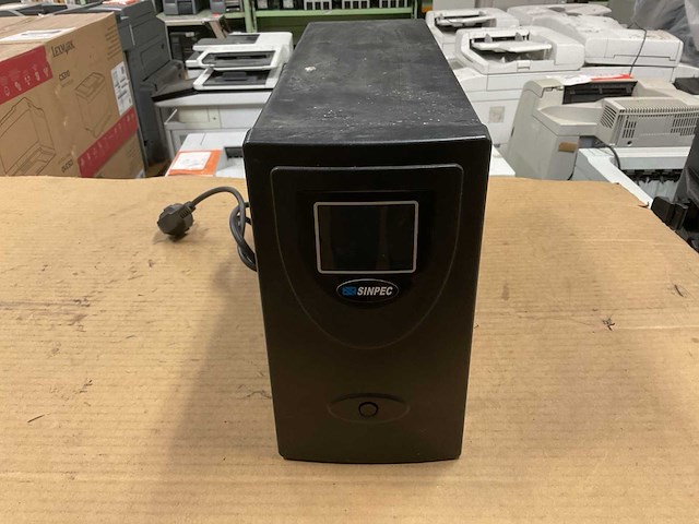 Sinpec back-up accu - afbeelding 2 van  3