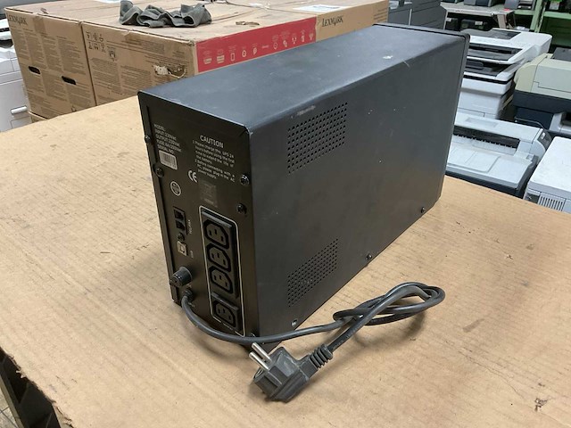 Sinpec back-up accu - afbeelding 3 van  3