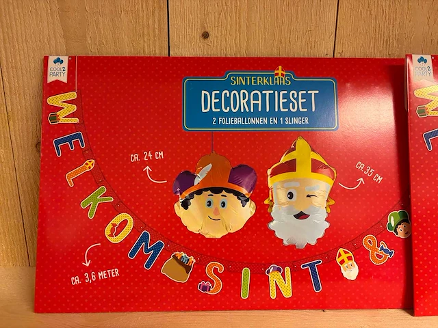 Sinterklaas decoratie-set (500x) - afbeelding 3 van  6