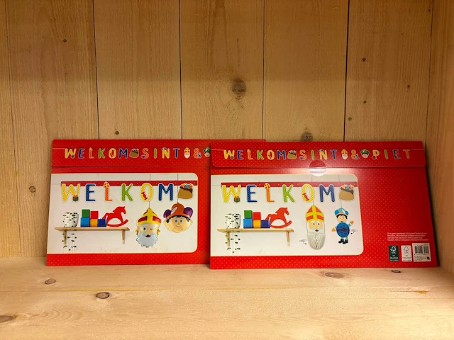 Sinterklaas decoratie-set (500x) - afbeelding 4 van  6