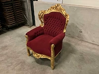 Sinterklaas stoel