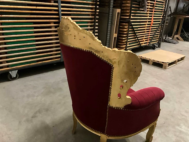 Sinterklaas stoel - afbeelding 7 van  7