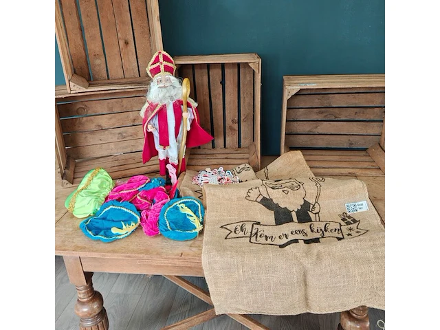 Sinterklaas versiering - afbeelding 1 van  3