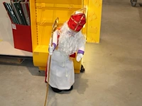 Sinterklaaspop. hoogte ca. 100 cm
