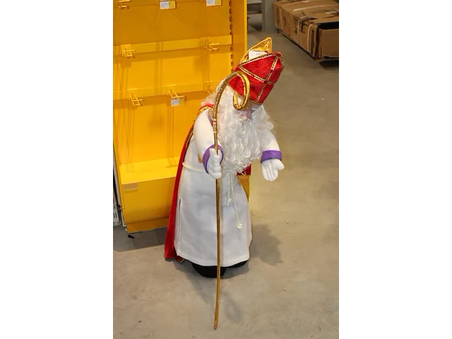 Sinterklaaspop. hoogte ca. 100 cm - afbeelding 2 van  2