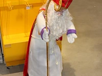 Sinterklaaspop. hoogte ca. 100 cm - afbeelding 2 van  2