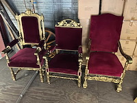 Sinterklaasstoel (3x) - afbeelding 1 van  3