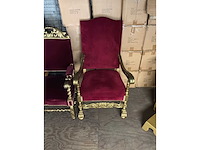 Sinterklaasstoel (3x) - afbeelding 2 van  3