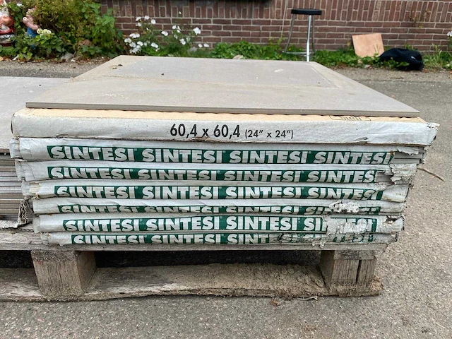 Sintesi - grijs - 60x60 cm - 6,48m2 - wandtegel - afbeelding 4 van  5