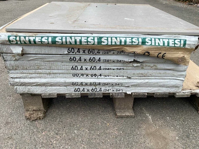 Sintesi - grijs - 60x60 cm - 6,48m2 - wandtegel - afbeelding 5 van  5