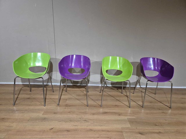 Sintesi - orbit large - stoel (4x) - afbeelding 1 van  11